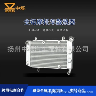 定制摩托车水箱适用于车型铃木ATVLTZ400KFX400DVX40003-08散热器