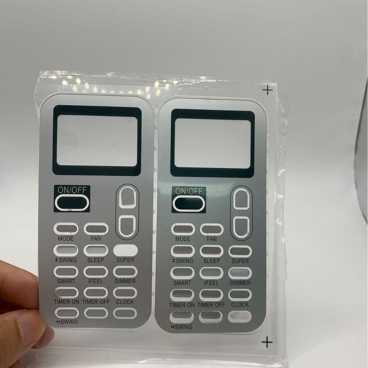 3c数码产品PC亚克力面板加工视窗按键鼓包视窗镜片PC透明视窗加工