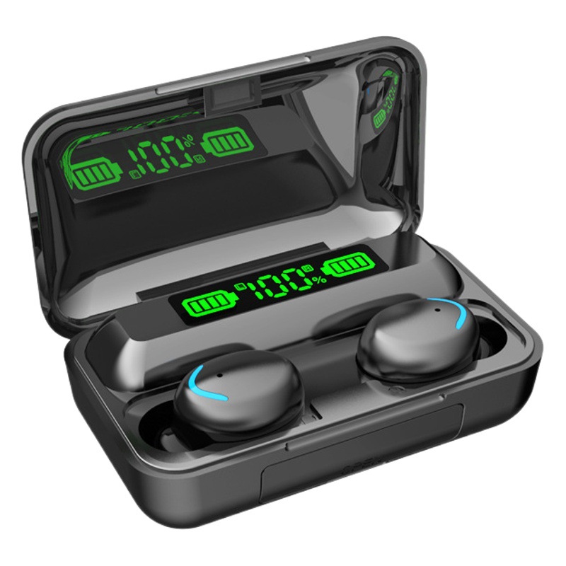 Auriculares Bluetooth F9 Transfronterizos Inalámbricos S90 con Batería de Ultra Larga Duración, Pantalla, Reducción de Ruido, Producto Electrónico Intrauditivo Estéreo