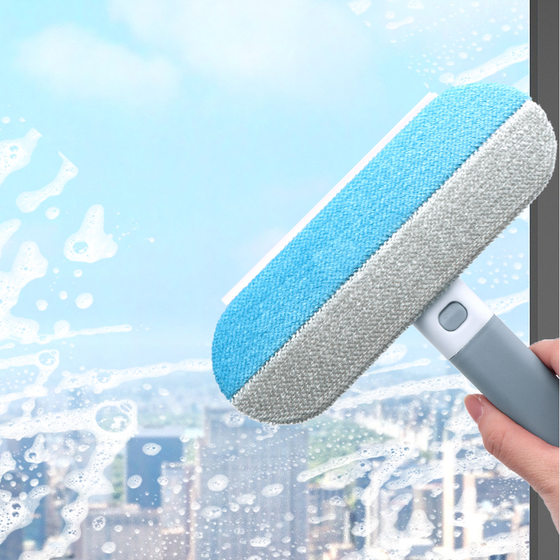 Multifunctional pet hair remover removable long handle electrostatic cat hair brush removal brush carpet cleaning artifact wholesale