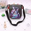 Cartoon trend one-shoulder bag, polyurethane handheld organizer bag, shoulder bag