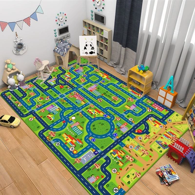 Avtomobil döşəmə paspasları: Driveway Mat - new-city-main-push-4060cm