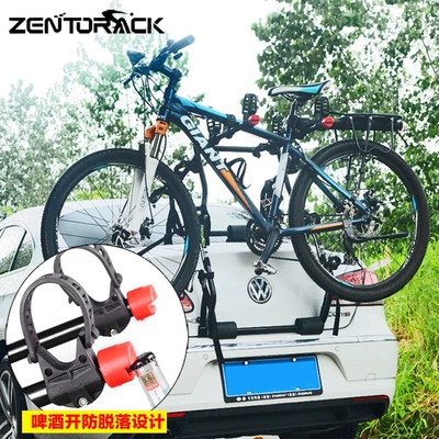 Car bike rack — Sedans, Car-Mounted Rear Storage Rack