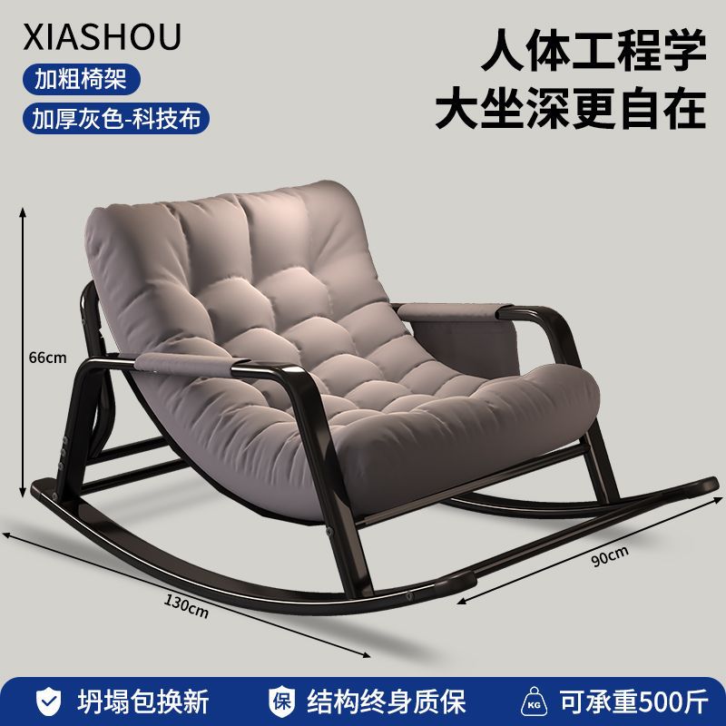 더블 모델 [내하력 250kg ] 앉았을 때 보상 보장 - Φ 베스트 셀러 럭셔리 모델 Φ 플러스 코튼 매우 두꺼운 - 부드럽고 탄력 있고 푹신함 - 그레이