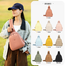 新款牛津布大容量休闲包多巴胺流行洋气简约单肩斜挎包时尚洋气女