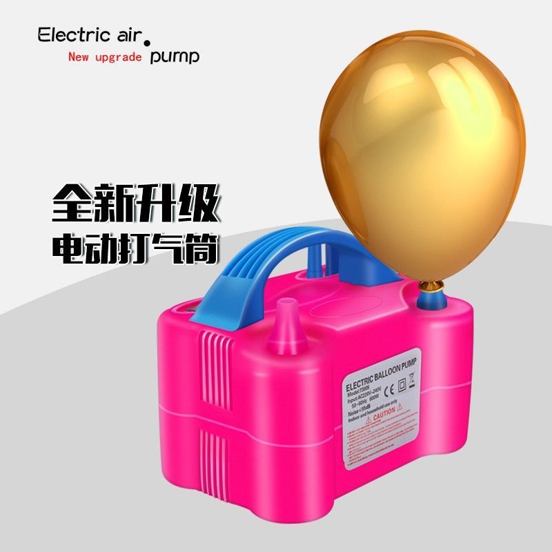 Inflator Electric Expiration Pressing automatic Air pump tool household portable Balloon machine wholesale