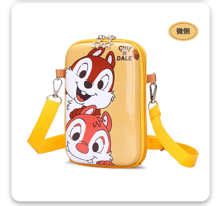 Children's mobile phone bags, cartoon Mickey Ni single-shoulder bags, cute and trendy bags for boys and girls, 2021 new style crossbody bags wholesale undefined