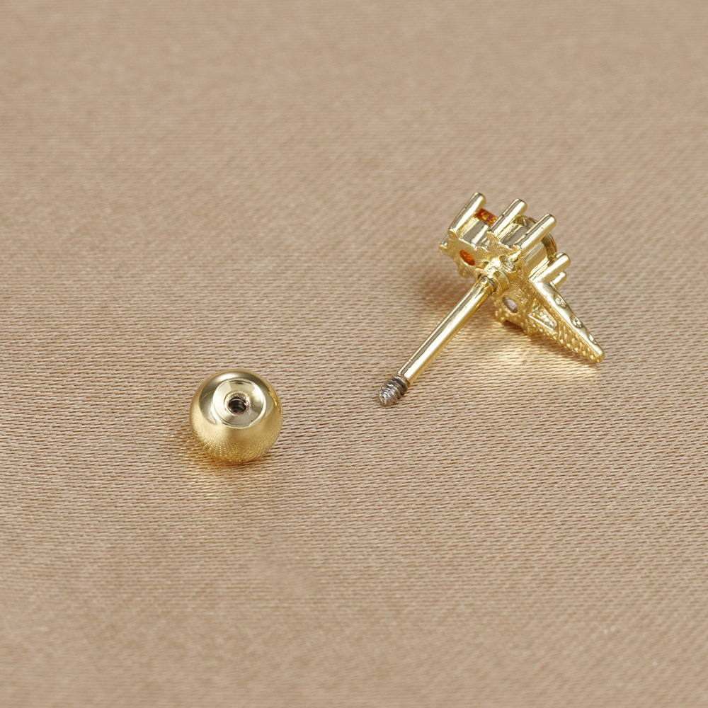 6g Weight straight barbell Piercing needle type spike Piercing ball type 18K Gold Plated Plating Material Zircon Inlay Material Ear Studs Classification Ear Cartilage Rings & Studs Piercing Type 1 Piece Quantity Daily, Street Occasion 304 Stainless Steel Material Ice Cream, Heart Shape, Candy Pattern Women's Gender Inlay Design IG Style Style 1 Piece Ear Cartilage Rings & Studs IG Style Ice Cream Heart Shape Candy 304 Stainless Steel Zircon 18K Gold Plated 无