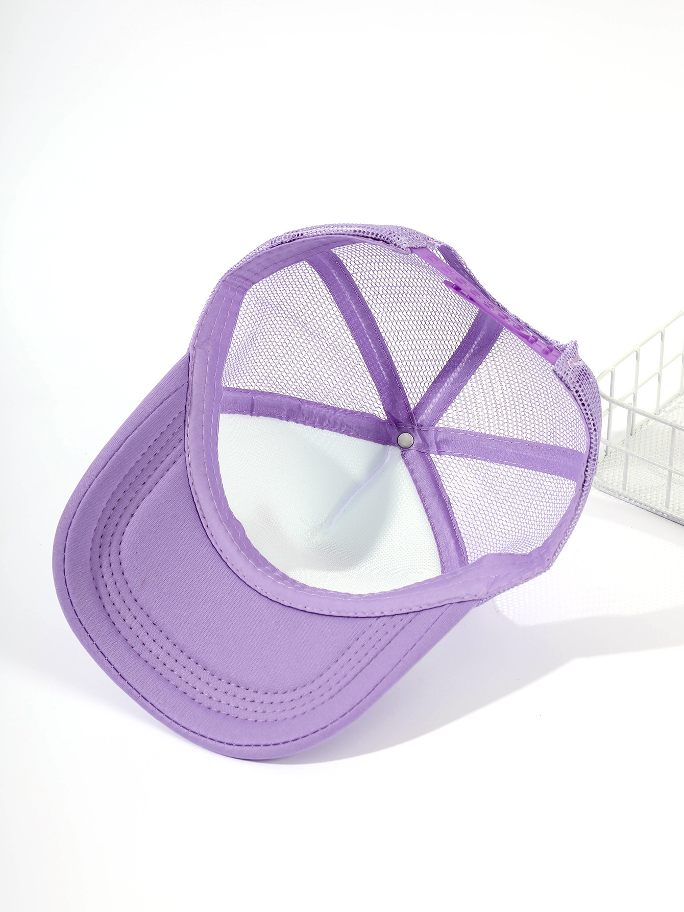 Estilo coreano primavera y otoño gorra de malla letras bordadas casquillo de Pico de las mujeres gorra de béisbol de los hombres de moda Moda