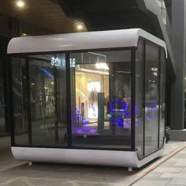 集成房屋;集装箱