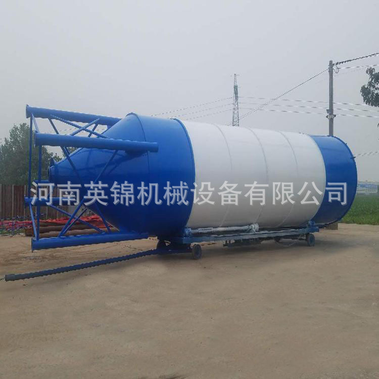 现货批发散装水泥罐仓 50吨粉煤灰储料罐 商品砼搅拌站水泥仓