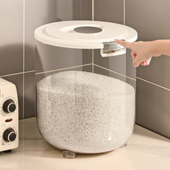 Star Yumi Bucket Household Insect-Proof, Moisture-Proof, Airtight Rice & Flour Storage Container for Kitchen – Perfect for Storing Rice and Flour