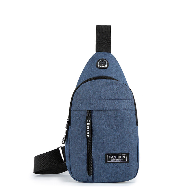 Nuevo bolso de pecho de hombre multifuncional deportivo al aire libre ciclismo mochila casual multicapa mochila de moda