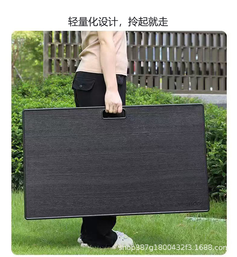 Portable outdoor folding small table board camping table and chair suitable for Tesla MODELY/3 Huanxin 3