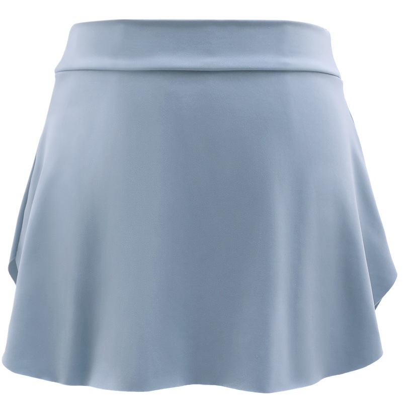 Ropa de práctica de Ballet para niños Falda de baile con volantes falda de gasa de mujer Falda de baile falda de hendidura lateral para niñas