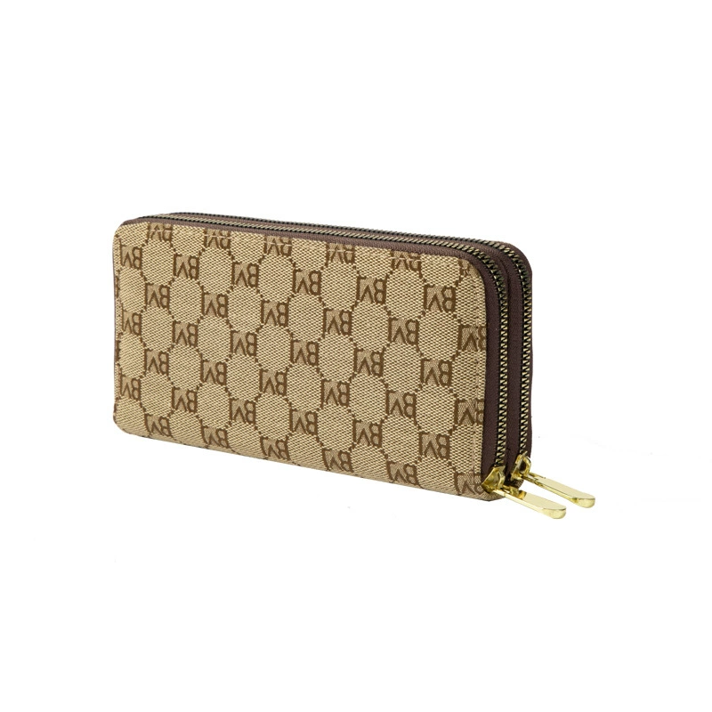 Длинный кошелек на молнии, модная небольшая clutch