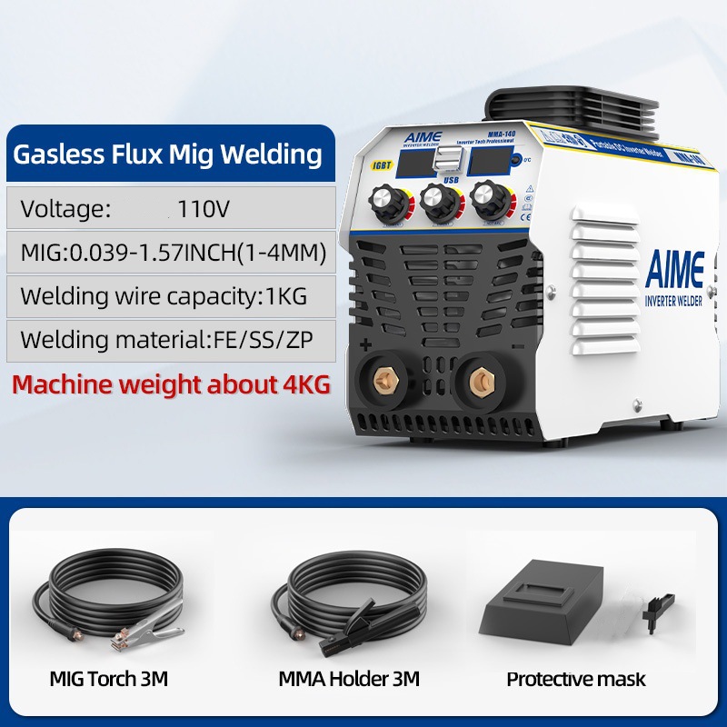 AIME欧规带CE认证逆变小型便携式家用手工MMA热销款电焊机现货