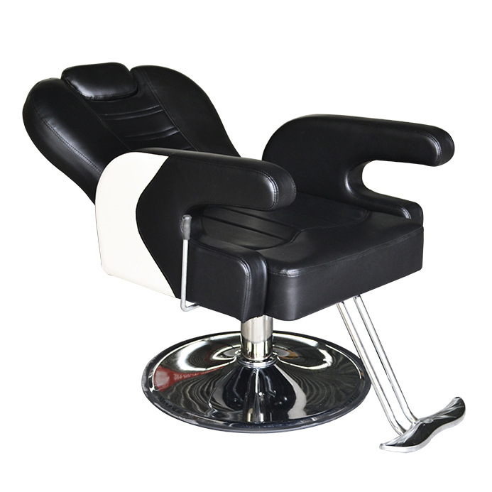 La silla de peluquería se puede bajar, afeitar, subir y bajar, silla de peluquería, silla de peluquería retro especial para peluquería, silla de peluquería, venta directa