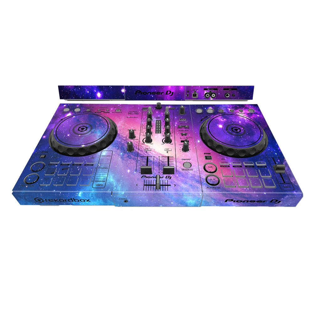Креативная защитная плёнка-наклейка для Pioneer DDJ-400 / SB3, высококачественная наклейка для DJ контроллера