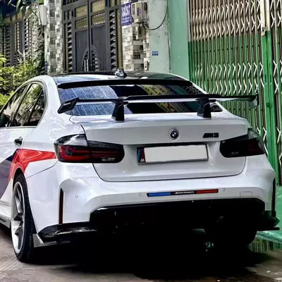 Factory car modification general-purpose Fixed wind wing