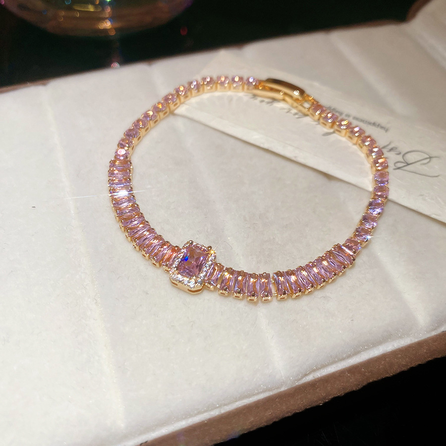 Fuchsia bracelet