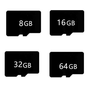 Memory Card Tf32G 64g Security Monitoring Video Card Loop Recording Mobile Phone High-Speed Memory Card Manufacturer Wholesale