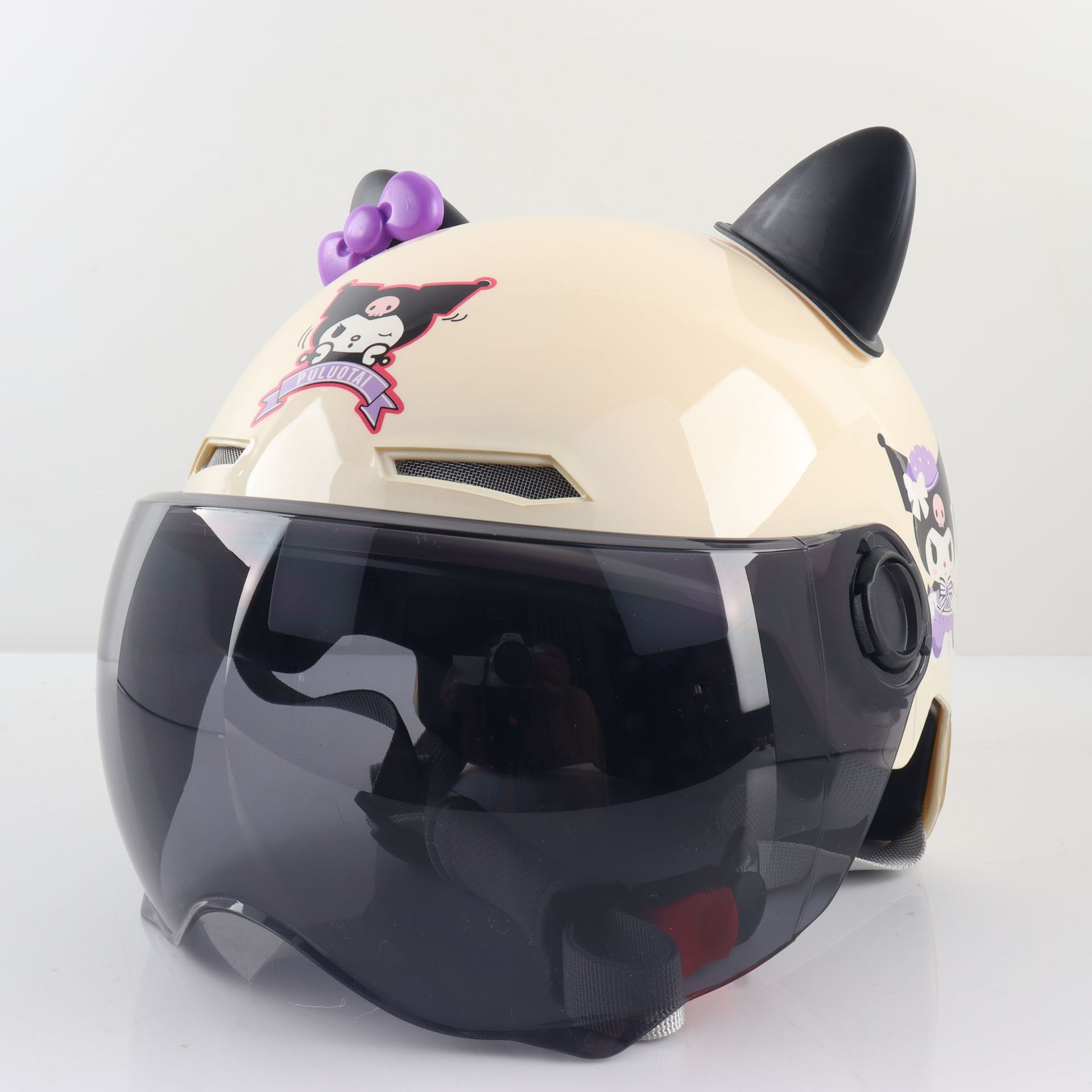 3C Certified Helmet New National Standard Parent-Child Helmet Mother-Child Electric Vehicle Summer Cute Motorcycle Helmet for Men, Women and Children