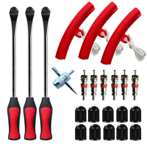Extended cross-border tire lever set car and motorcycle lever tool spoon tire repair tool