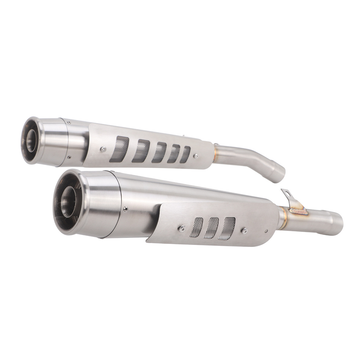 Suitable for Triumph Scrambler 900 motorcycle exhaust pipe modification, front and rear sections