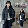 过膝跨境男女宝宝棉服
