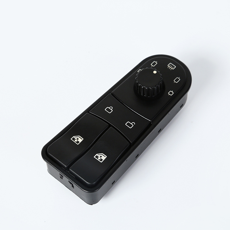 Zhongqi Suitable for Sinotruk A7 (Luxury Edition) Electric Window Lifter Switch (Digər kuzov və aksesuarlar) - black