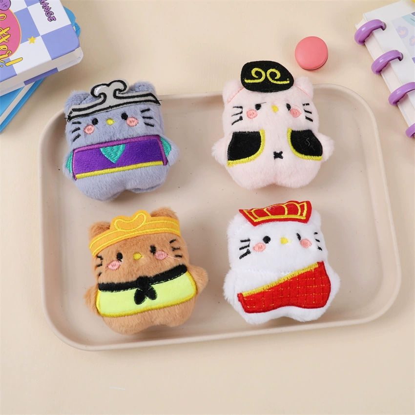 Мультяшный Гоку КТ скрипит плюшевые куклы подвески