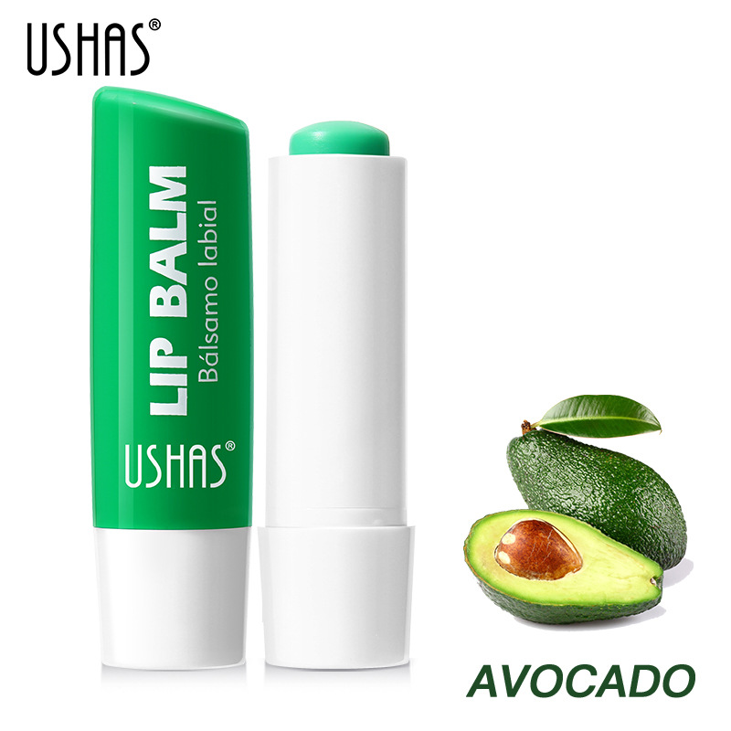 Bálsamo labial de venta caliente transfronterizo de USHAS Bálsamo labial en caja Hidratante e hidratante para reducir las líneas de los labios Mascarilla de labios explosiva image 14