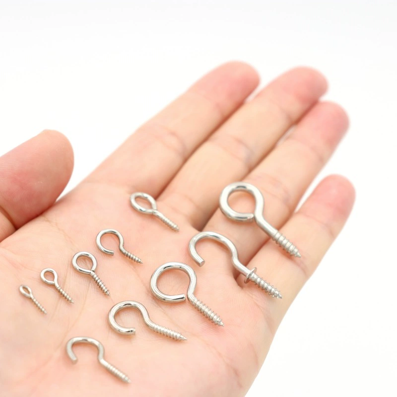 Пятно-технические характеристики овечьих гвоздей саморотные винты аксессуары железный никелевый овечий рог не выцветает, удлиненные винты овечьего глаза