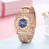 Swiss watch, quartz steel belt, women's watch, wholesale