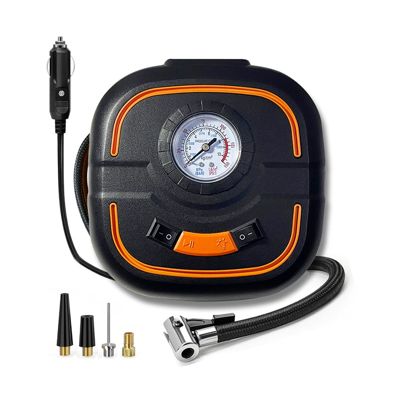 Автомобильный умный портативный универсальный указательный воздушный насос, блок питания прикуривателя, быстрый автомобильный воздушный насос, электрический воздушный насос