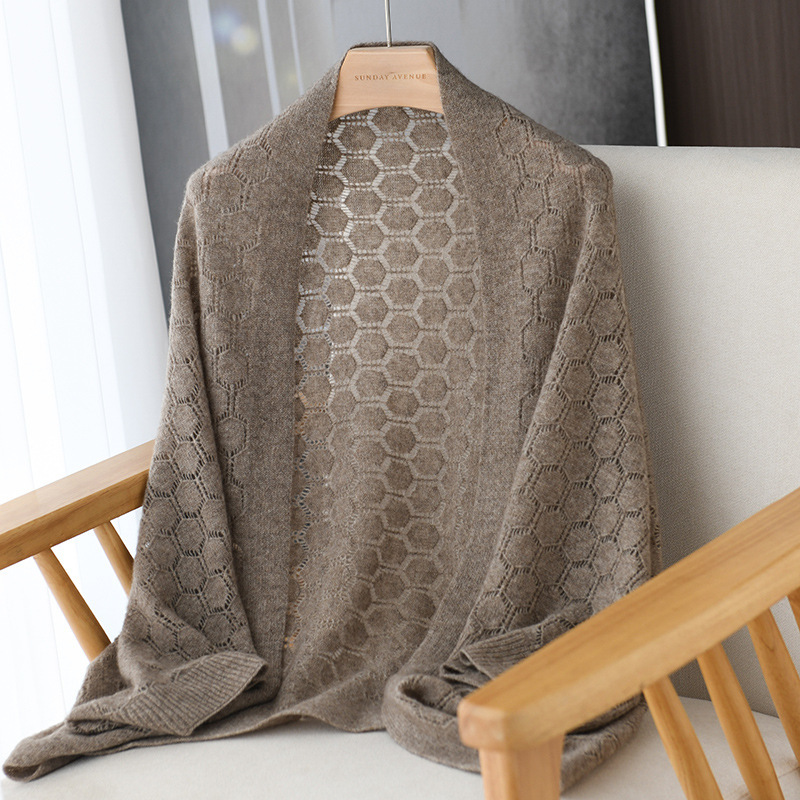 cashmere cloak