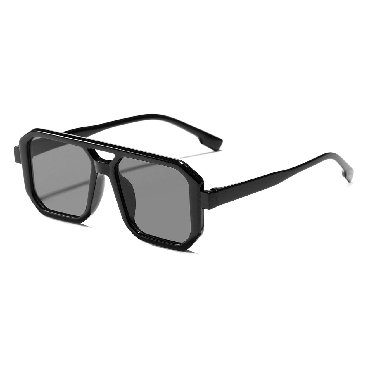 Street shooting Sharp Tool gafas de sol para niños 2023 New Square gafas de sol para niños de moda retro artístico