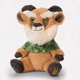 跨境新品Wicked Dr. Dillamond  Dulcibear 魔法坏女巫 山羊玩偶