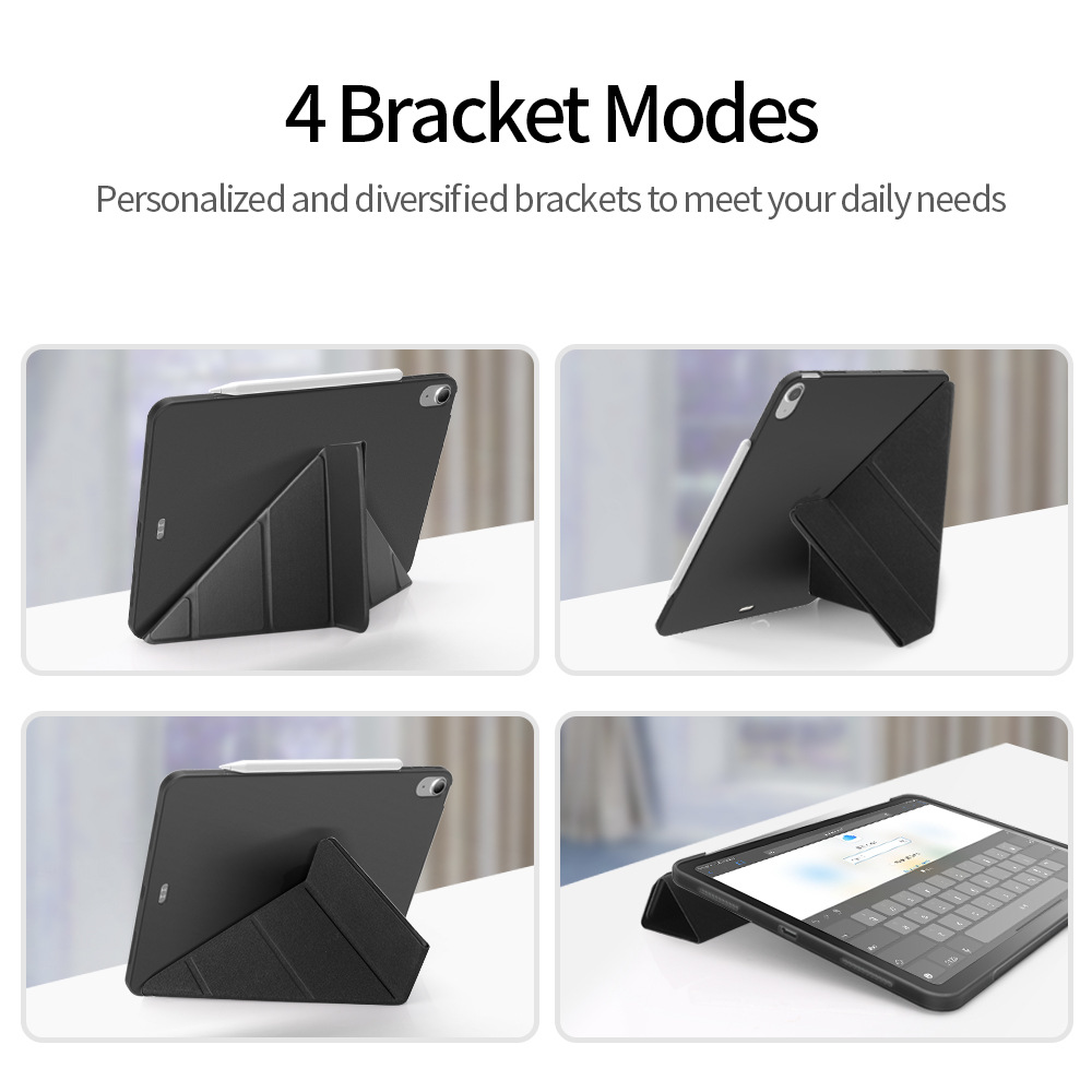 Suitable for ipad9 protective case ipad11 tablet protective case mini7tpu anti-fall frosted ipad16 tablet case 5
