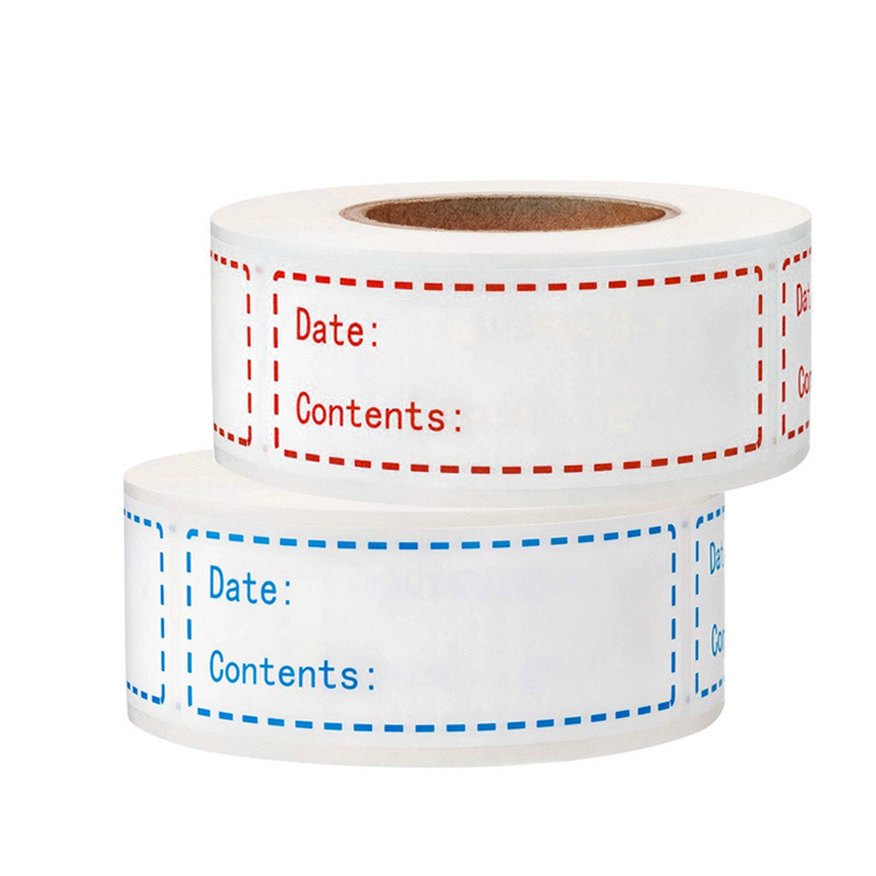 in stock Wholesale Food Refrigerated Storage Safety Date Marker Label Tearable Adhesive Sticker Handwritten Printing Paper in stock Wholesale Food Refrigerated Storage Safety Date Marker Label Tearable Adhesive Sticker Handwritten Printing Paper