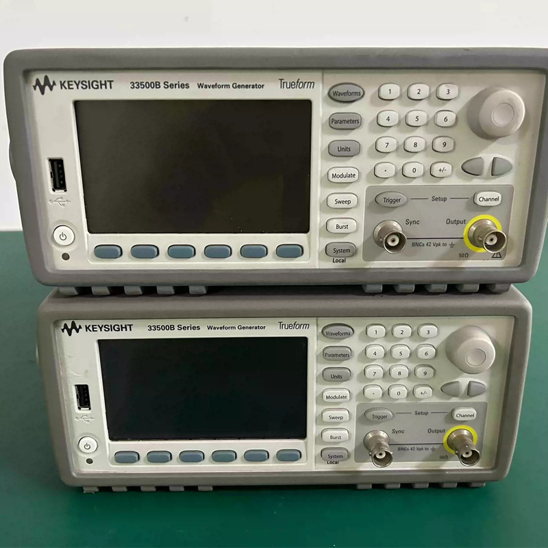 全国回收是德科技33500B 33600A 33622 33522 安捷伦函数发生器