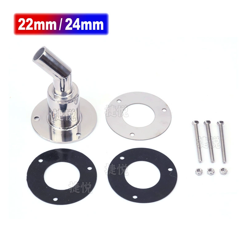 Соединение выхлопной трубы из нержавеющей стали воздушный дизельный Обогреватель Морской RV бытовой выхлопной трубы интерфейс преобразования кожи