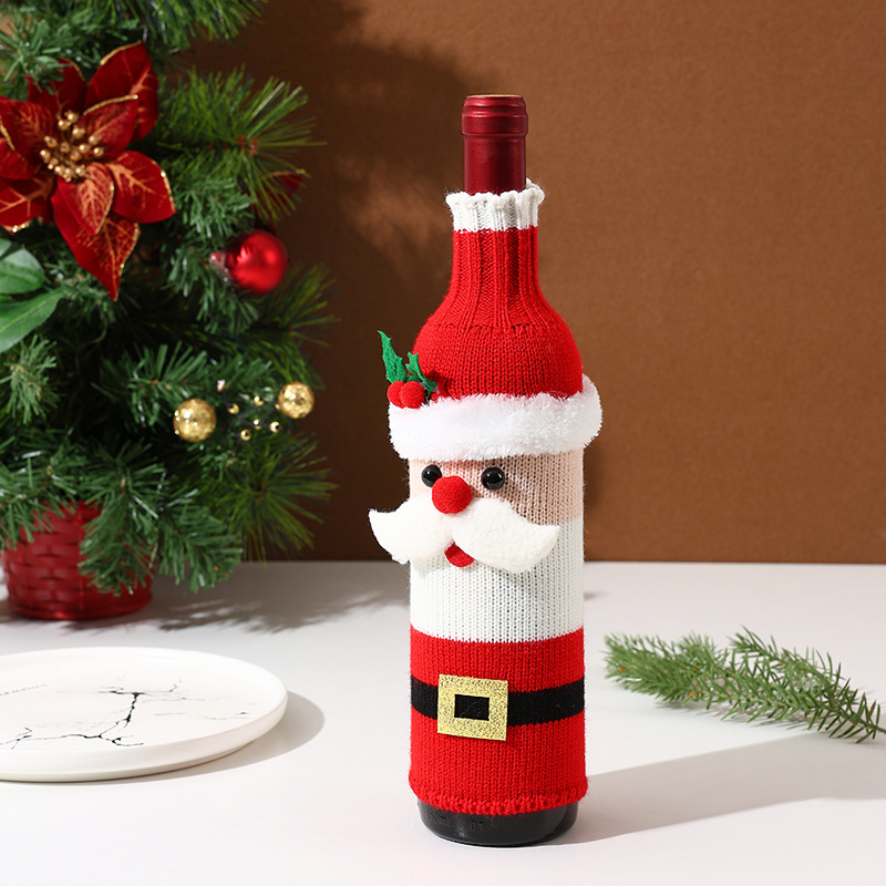 Christmas Cartoon Style Color Block Cloth Holiday Daily Decorative Props display picture 3