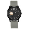 Universal quartz silica gel watch for leisure, wholesale