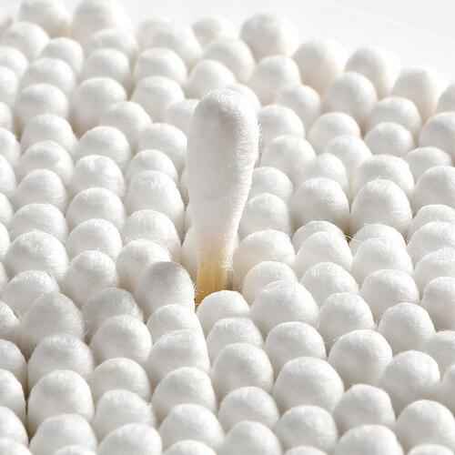 Double-ended disposable cotton swabs for ear removal, cotton swabs, makeup removal, makeup hygiene, ear removal cotton swabs, cotton wood swabs