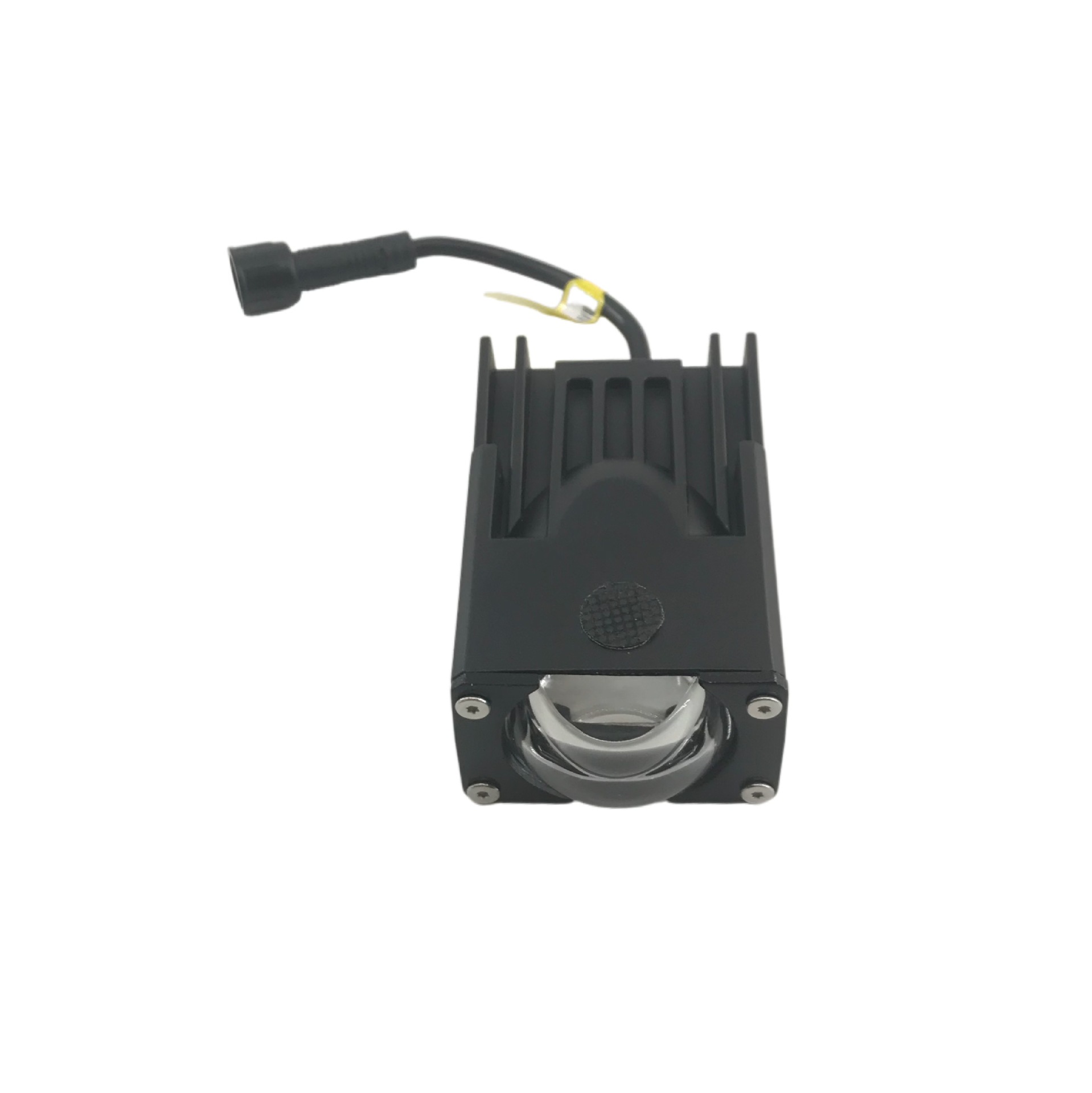 U49 Car Grille Light, Integrated High and Low Beam with Direct Light, Truck Led Grille Dual-Color Spotlight, Motorcycle