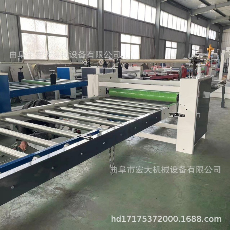 宏大牌滚胶均匀 胶量可调 胶辊易清理 实木皮复合板多层板涂胶机