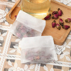 100個10*12cm玉米纖維反折款一次性茶包袋過濾袋茶葉袋泡茶袋PLA