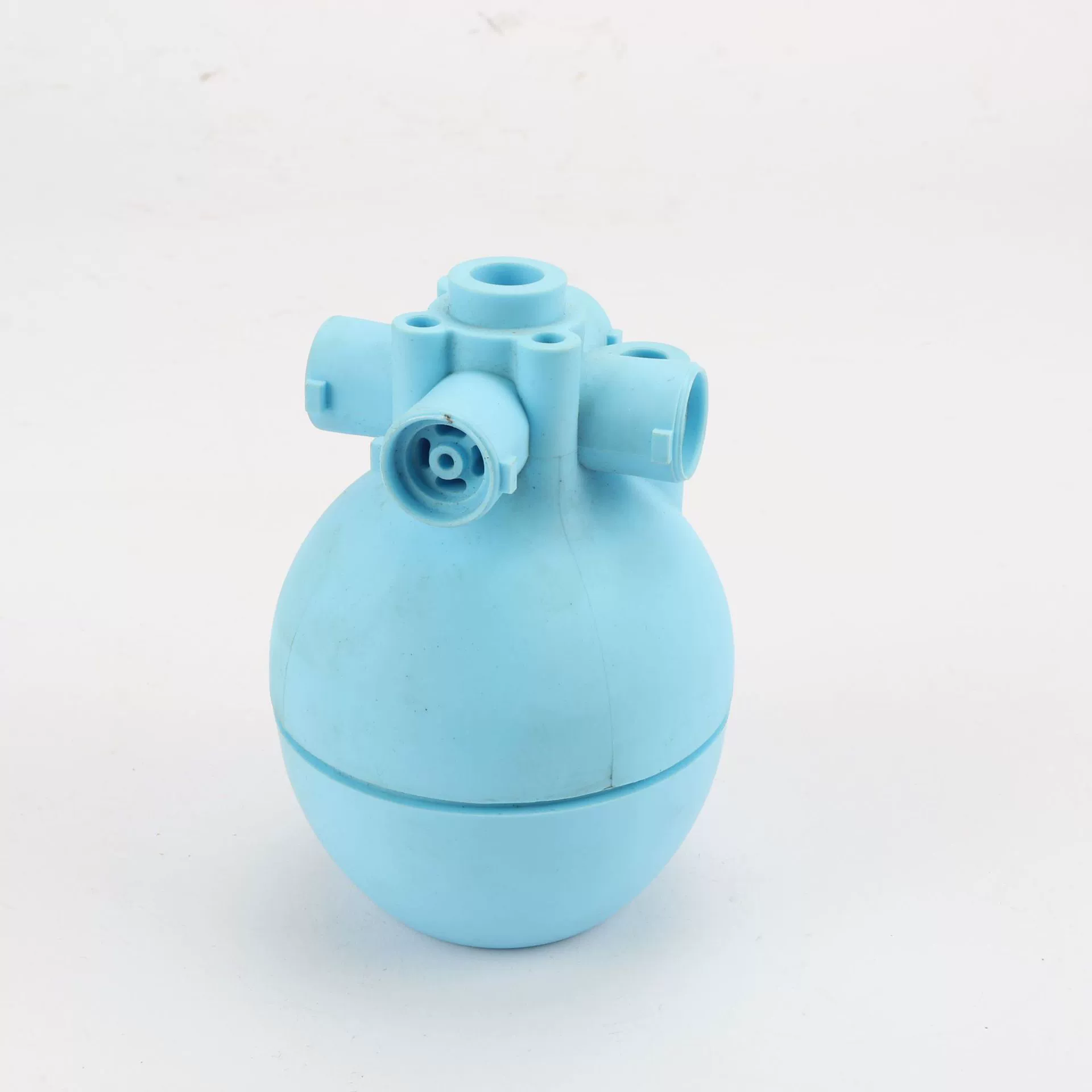 Plastic accessories PVC, polyoxymethylene